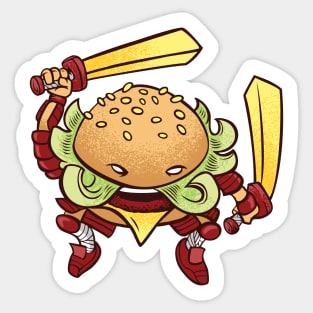 Samburgerai Sticker